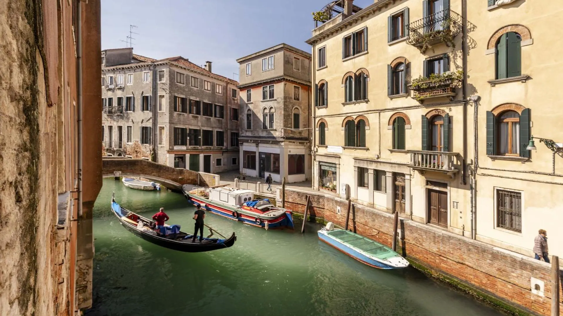 Residence Ca' Di Malta Arsenale By Wonderful Italy Venice Guest house