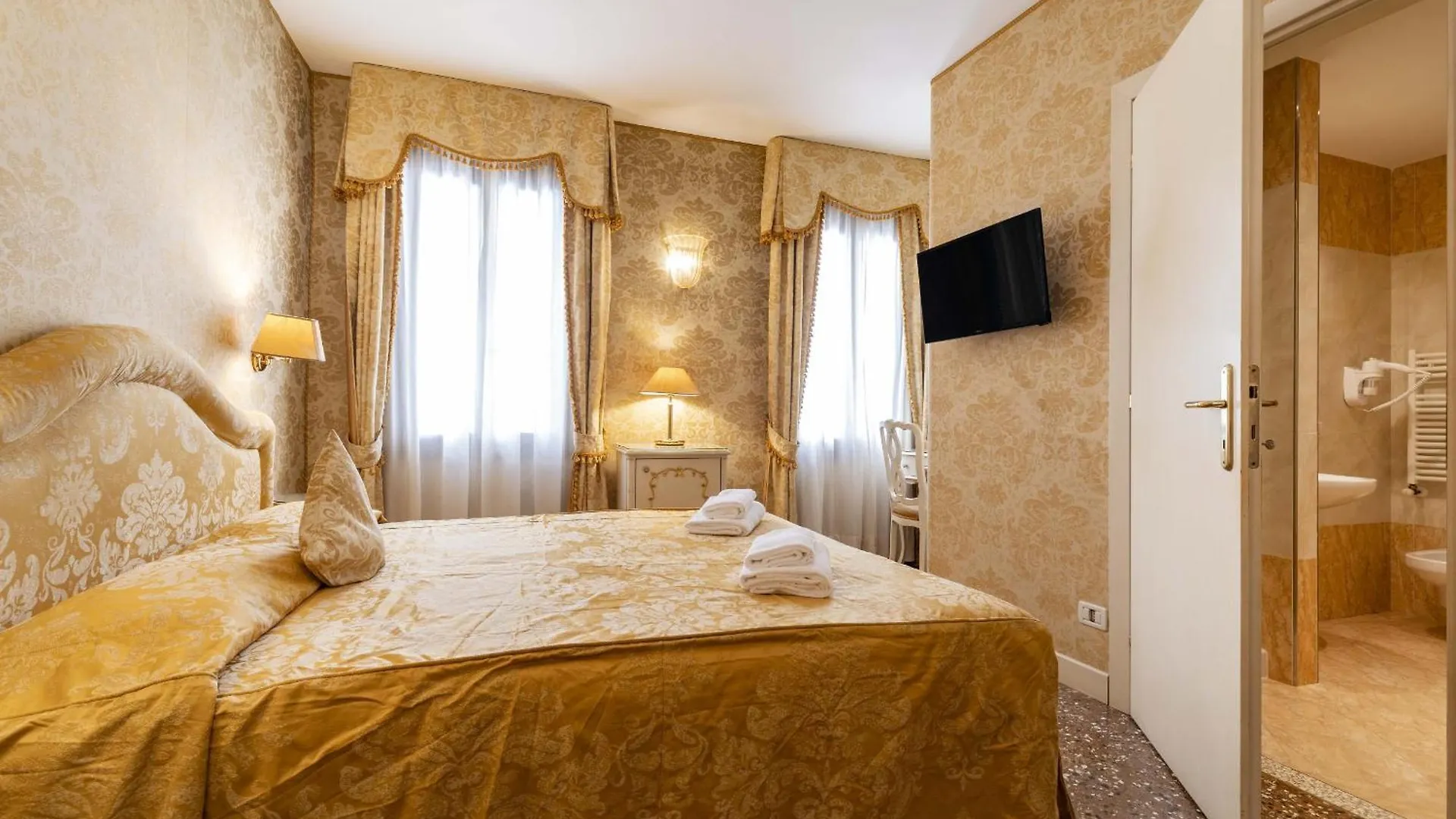 Residence Ca' Di Malta Arsenale By Wonderful Italy البندقية 0*,