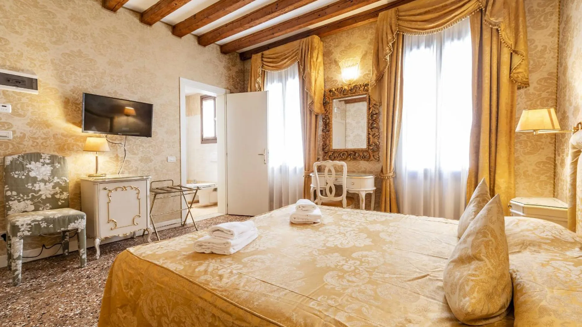 Residence Ca' Di Malta Arsenale By Wonderful Italy البندقية إيطاليا